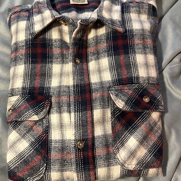 Men’s flannel/chanois shirts(9) LOT - Picture 3 of 14